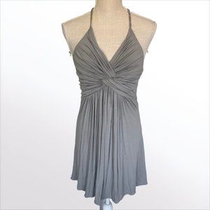 Women's Gray Skull Sky Dress